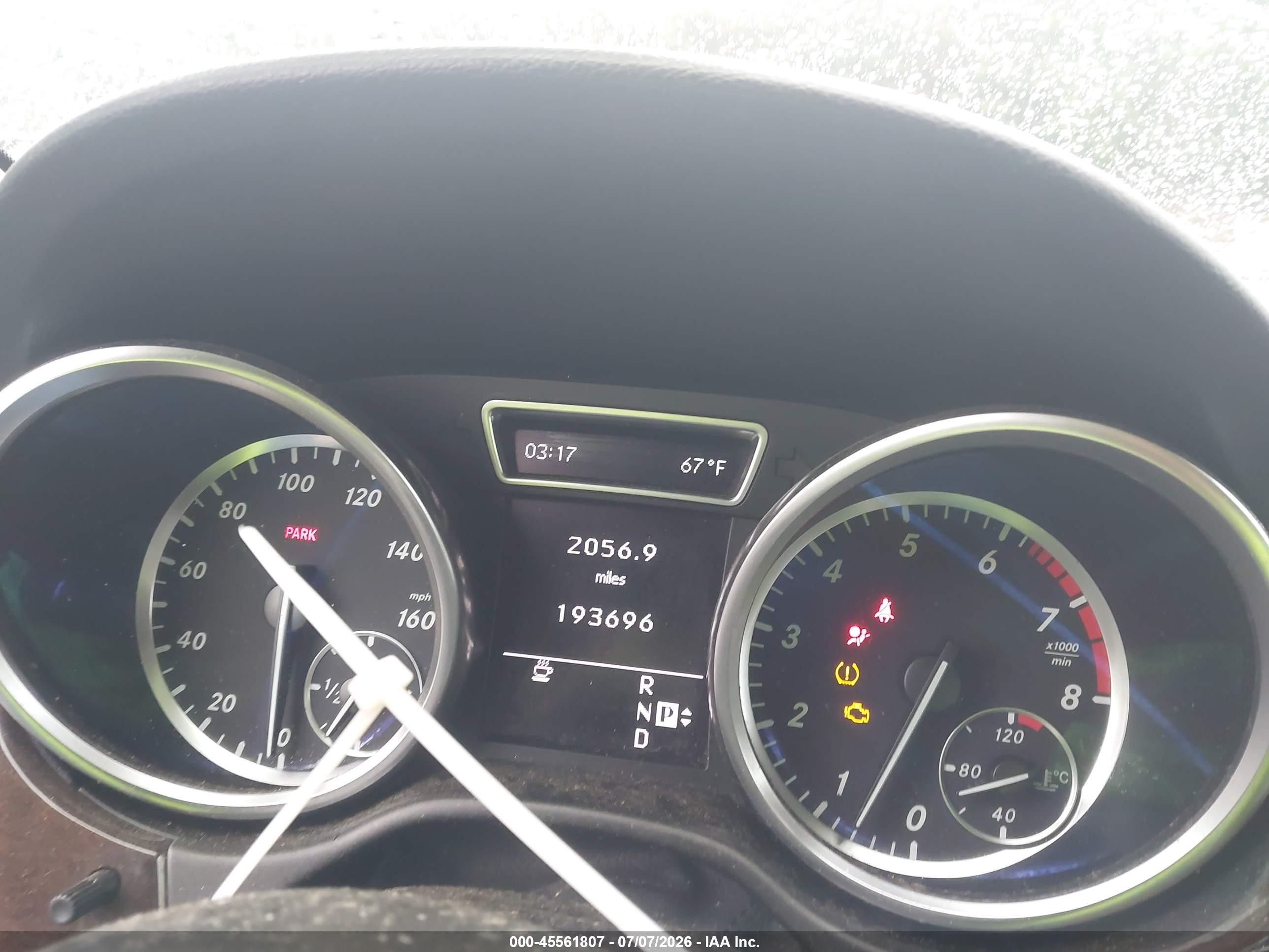 2012 Mercedes-benz Ml 350 4matic Gray vin: 4JGDA5HB8CA023733