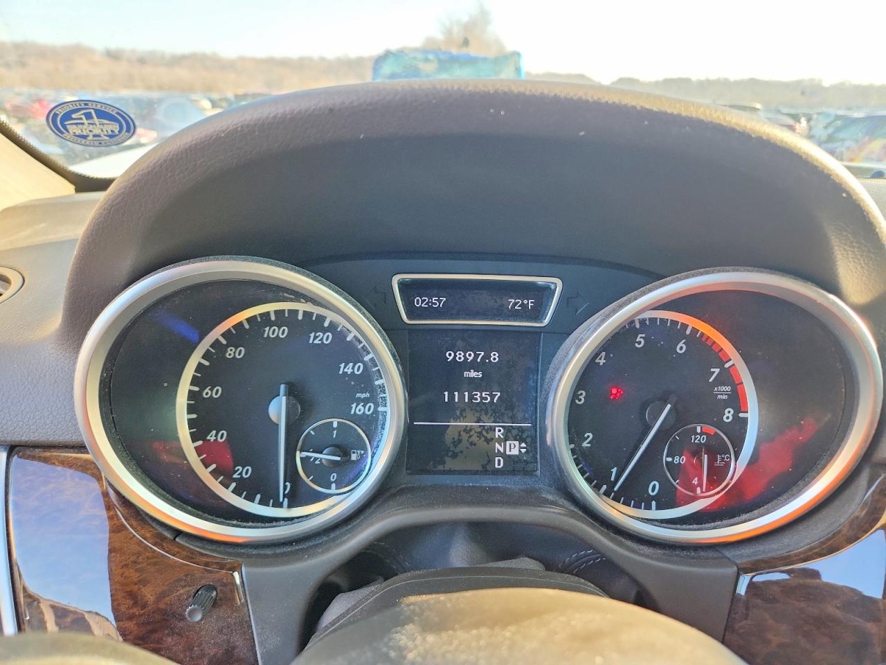 2012 Mercedes-benz Ml 350 4matic White vin: 4JGDA5HB8CA026826