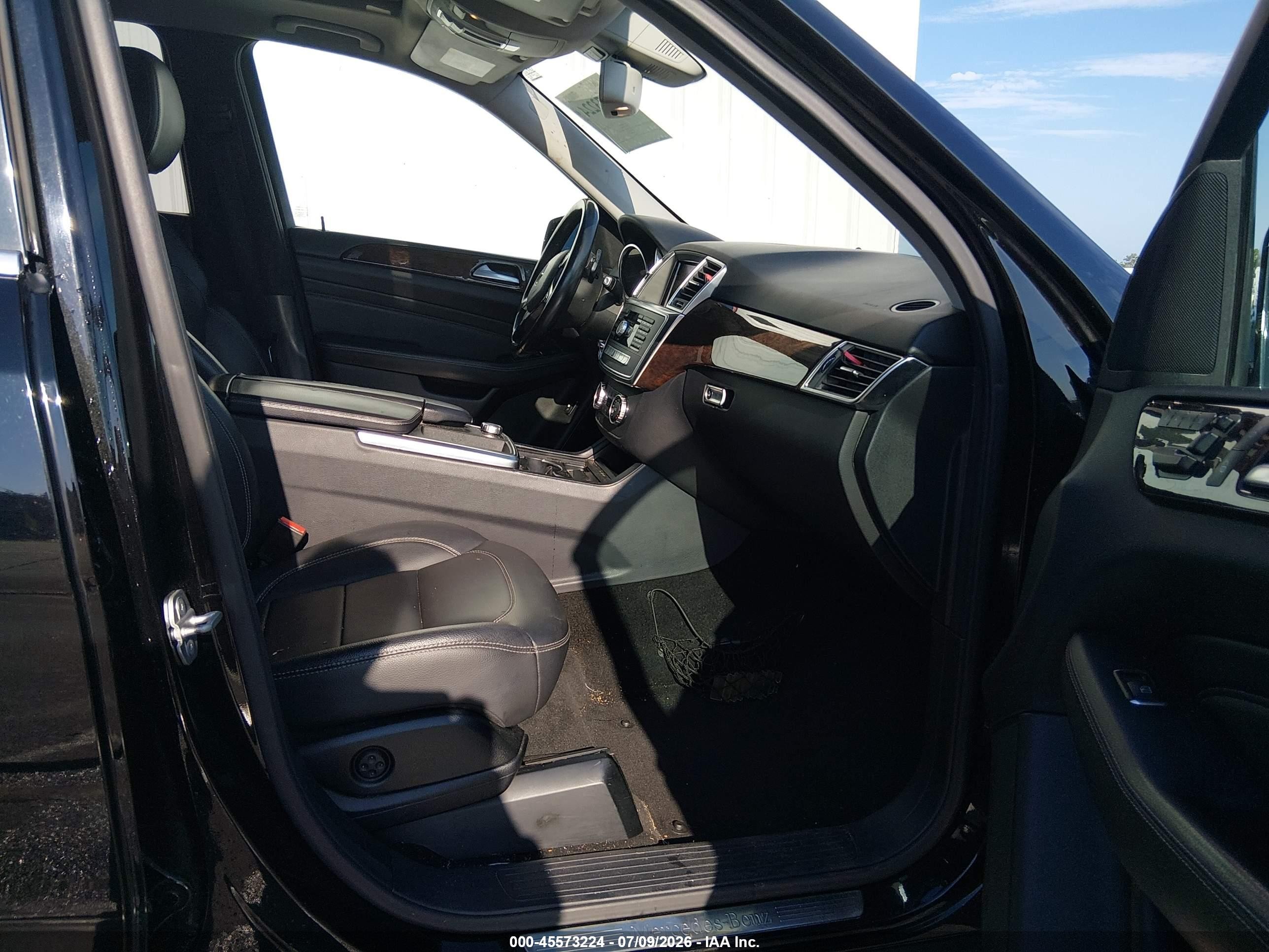 2012 Mercedes-benz Ml 350 4matic Black vin: 4JGDA5HB8CA030150