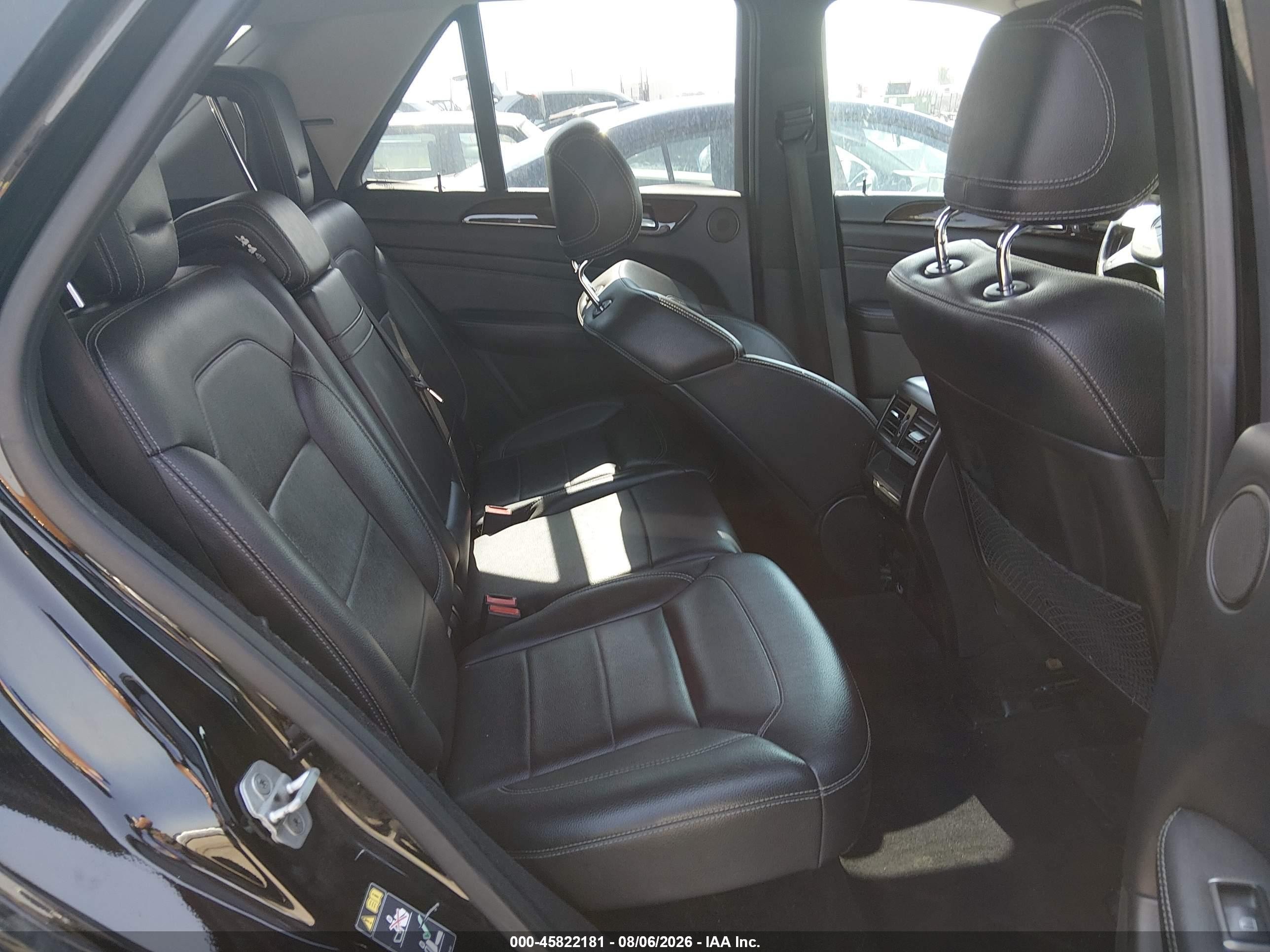 2012 Mercedes-benz Ml 350 4matic Черный vin: 4JGDA5HB8CA068350