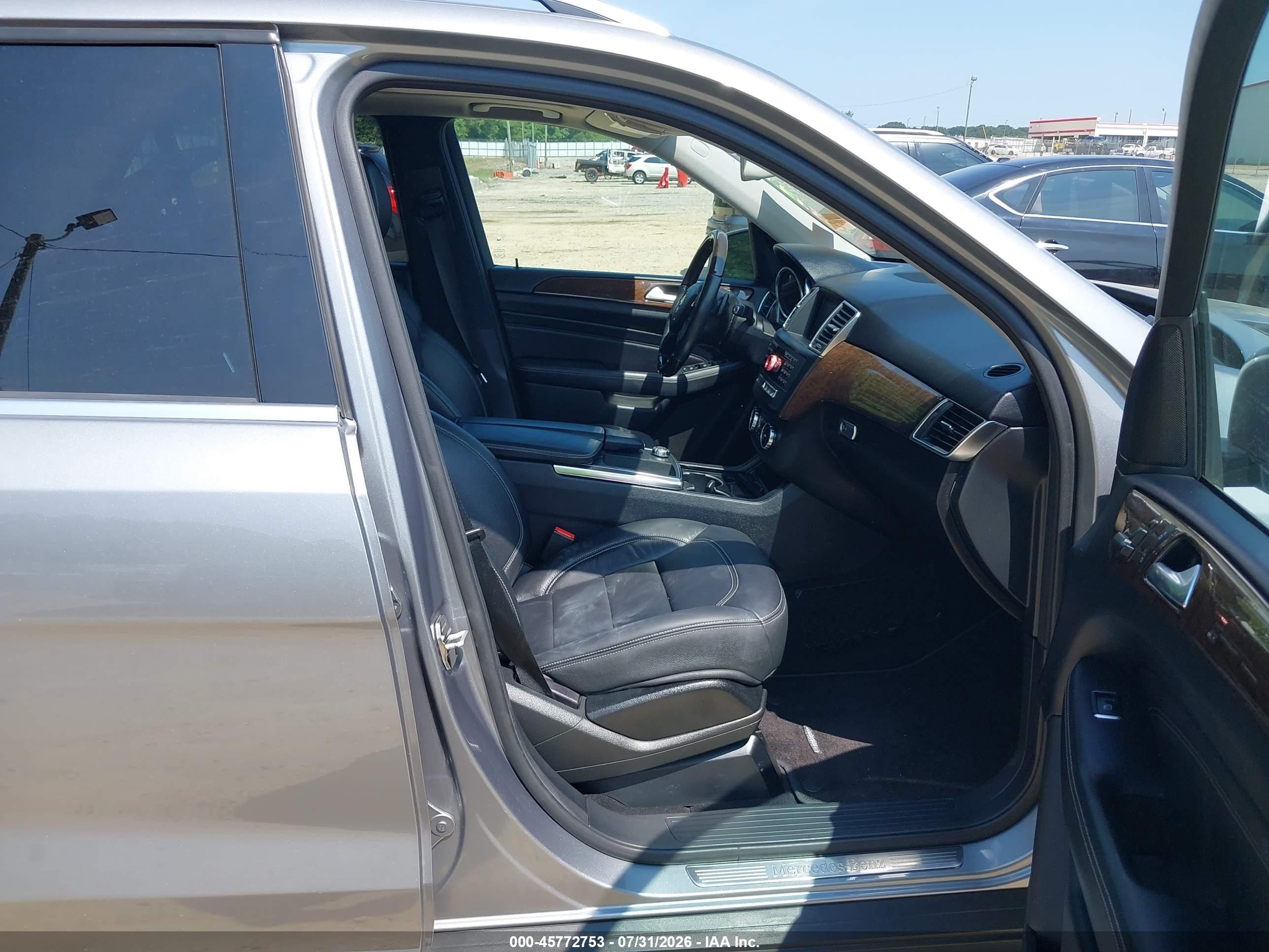 2012 Mercedes-benz Ml 350 4matic Silver vin: 4JGDA5HB8CA071166