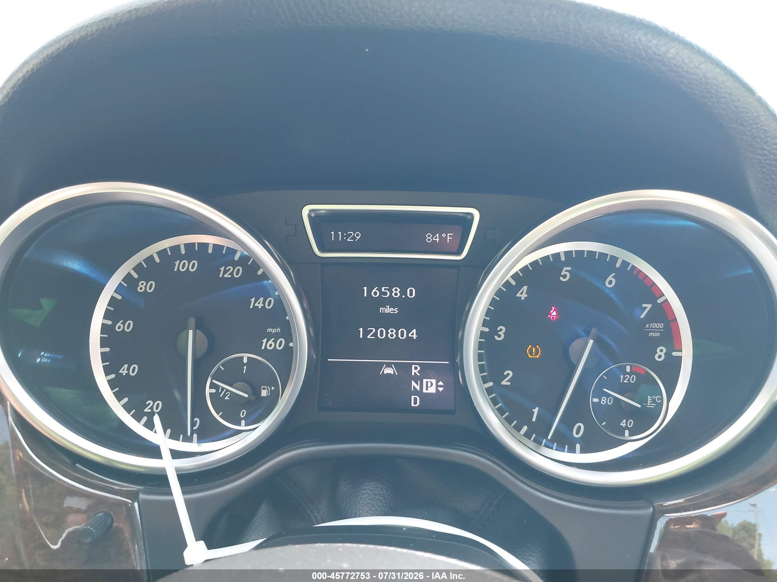 2012 Mercedes-benz Ml 350 4matic Silver vin: 4JGDA5HB8CA071166