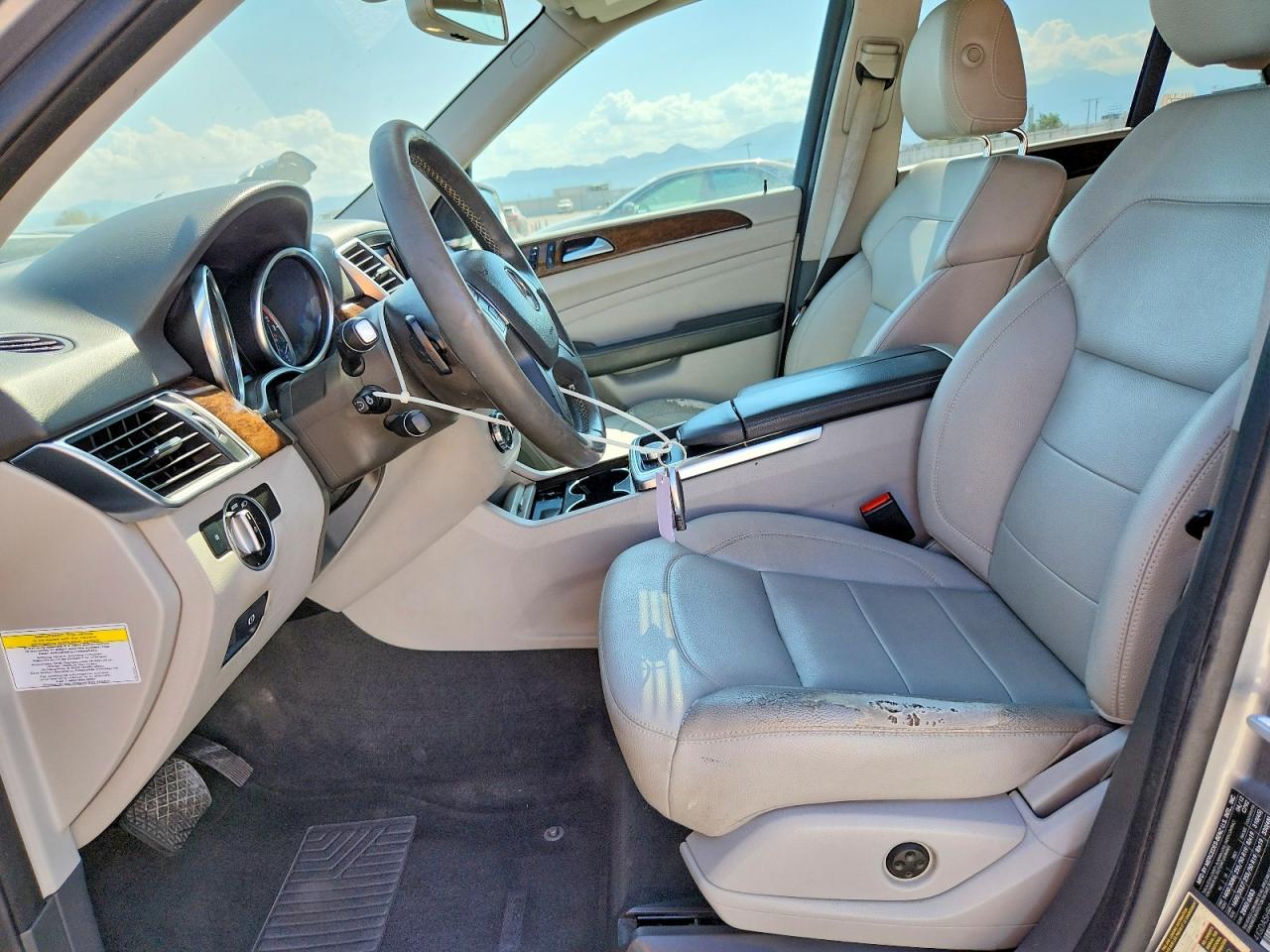 2012 Mercedes-benz Ml 350 4matic Silver vin: 4JGDA5HB8CA075640