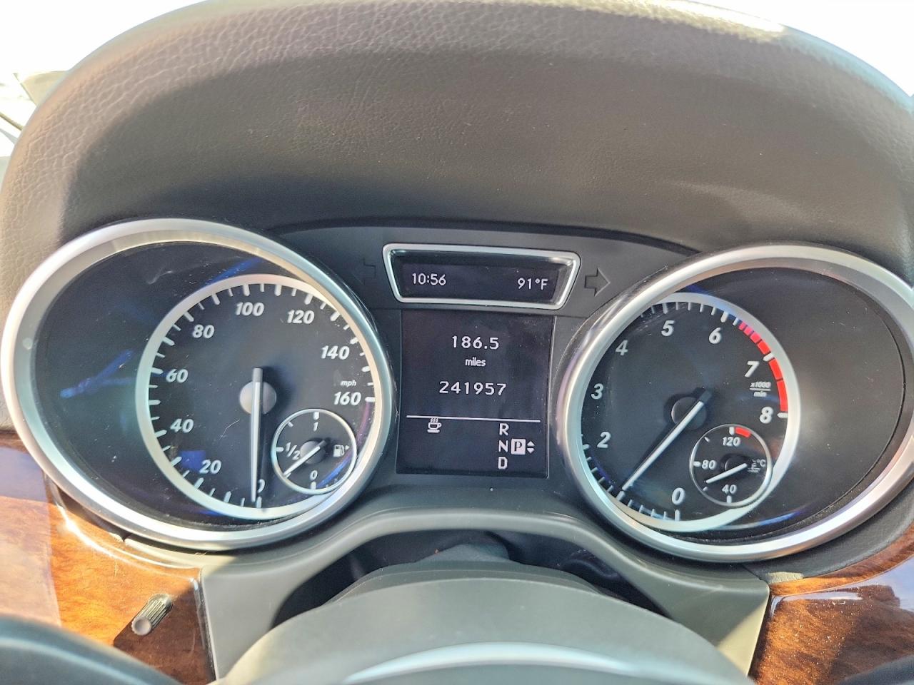 2012 Mercedes-benz Ml 350 4matic Silver vin: 4JGDA5HB8CA075640