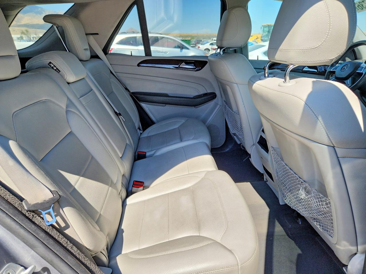 2012 Mercedes-benz Ml 350 4matic Silver vin: 4JGDA5HB8CA075640