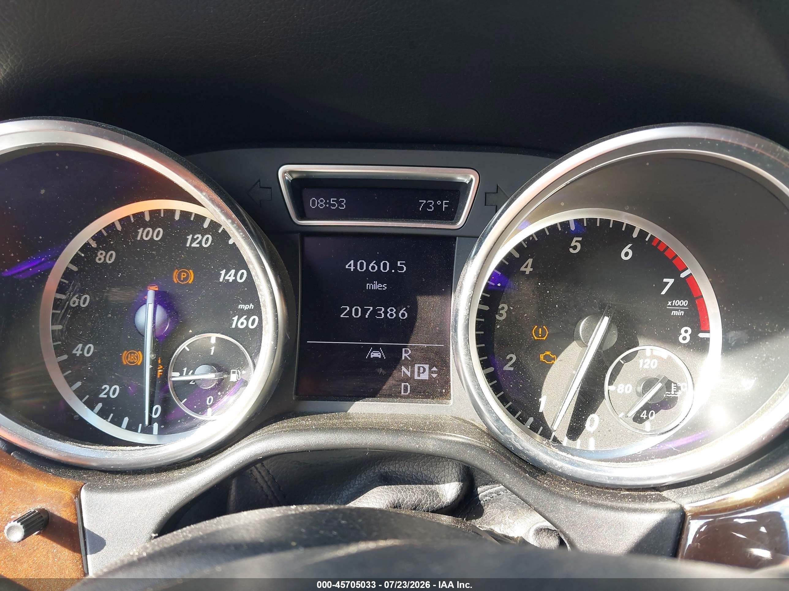 2012 Mercedes-benz Ml 350 4matic Gray vin: 4JGDA5HB8CA079297