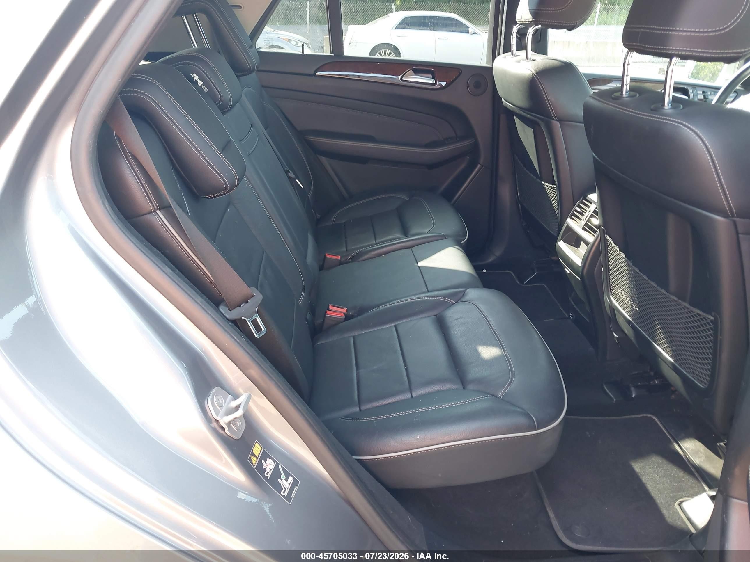2012 Mercedes-benz Ml 350 4matic Gray vin: 4JGDA5HB8CA079297