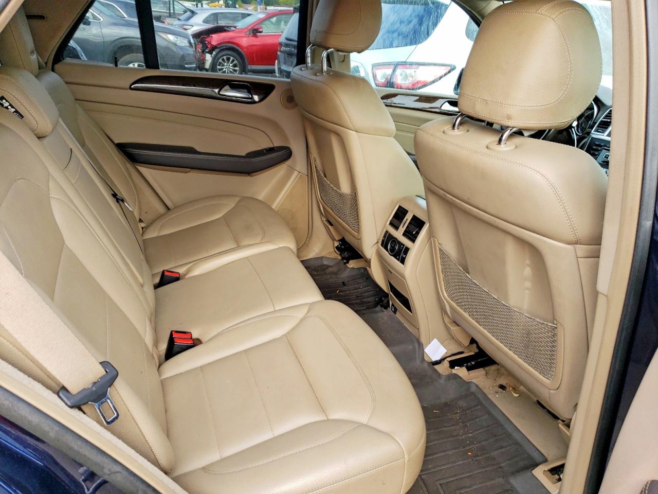 2012 Mercedes-benz Ml 350 4matic Blue vin: 4JGDA5HB8CA088100