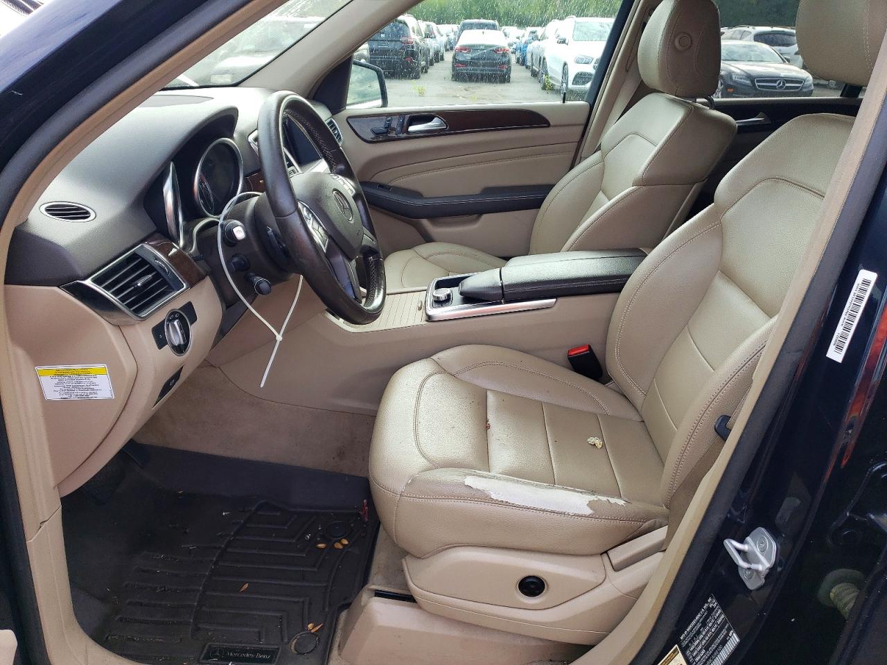 2012 Mercedes-benz Ml 350 4matic Blue vin: 4JGDA5HB8CA088100