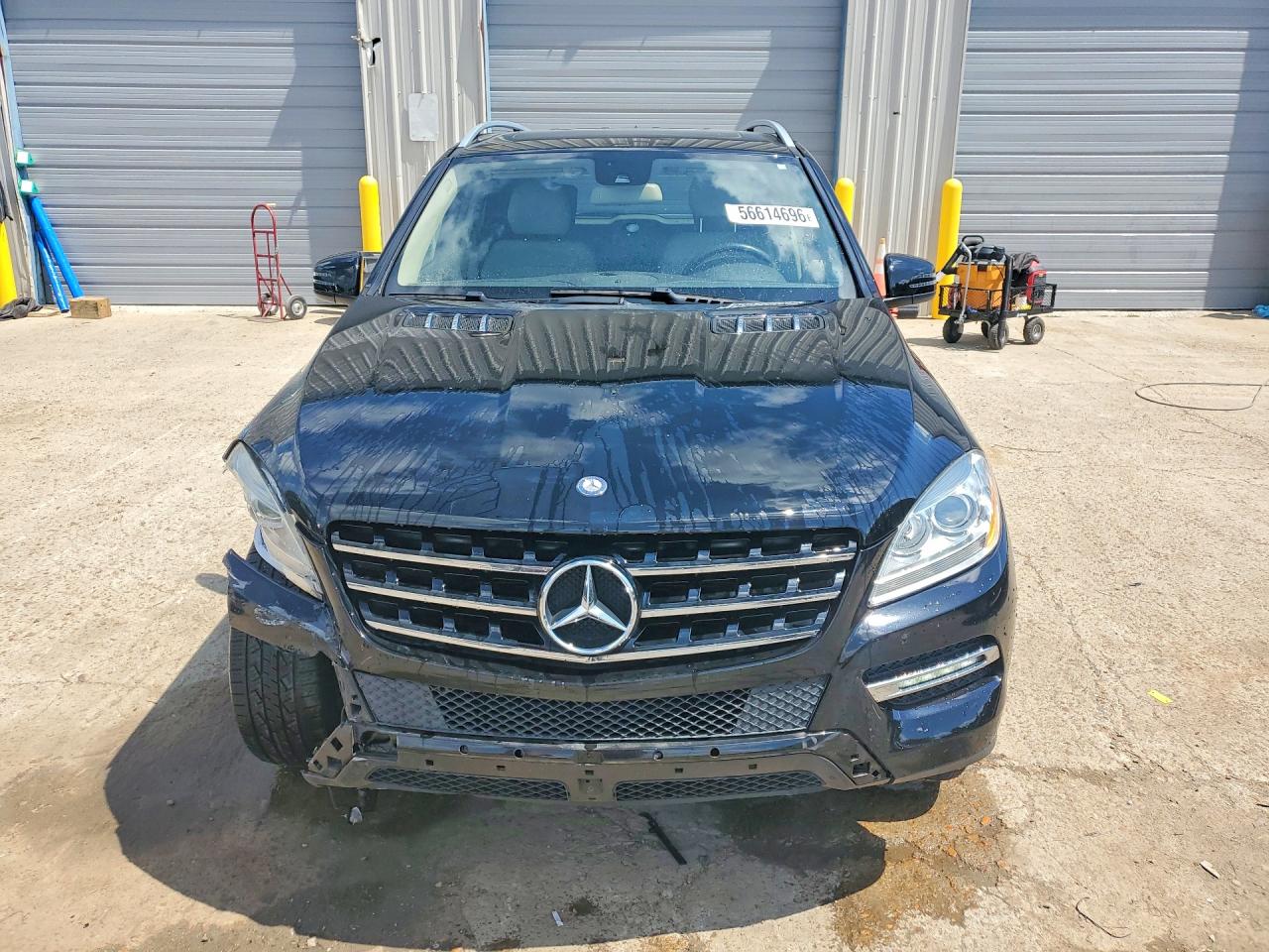 2013 Mercedes-benz Ml 350 4matic Черный vin: 4JGDA5HB8DA111862