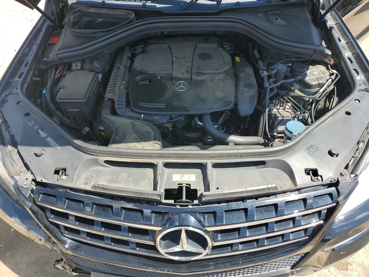 2013 Mercedes-benz Ml 350 4matic Черный vin: 4JGDA5HB8DA111862