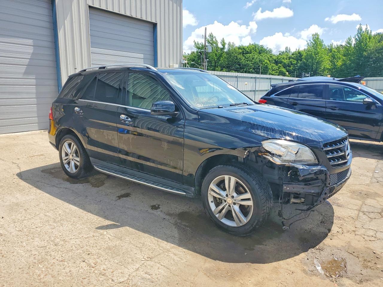 2013 Mercedes-benz Ml 350 4matic Черный vin: 4JGDA5HB8DA111862
