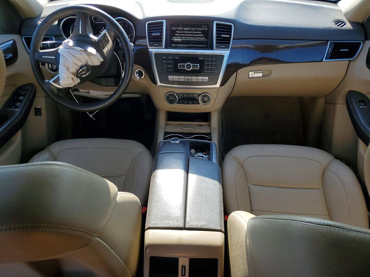 2013 Mercedes-benz Ml 350 4matic Белый vin: 4JGDA5HB8DA126104