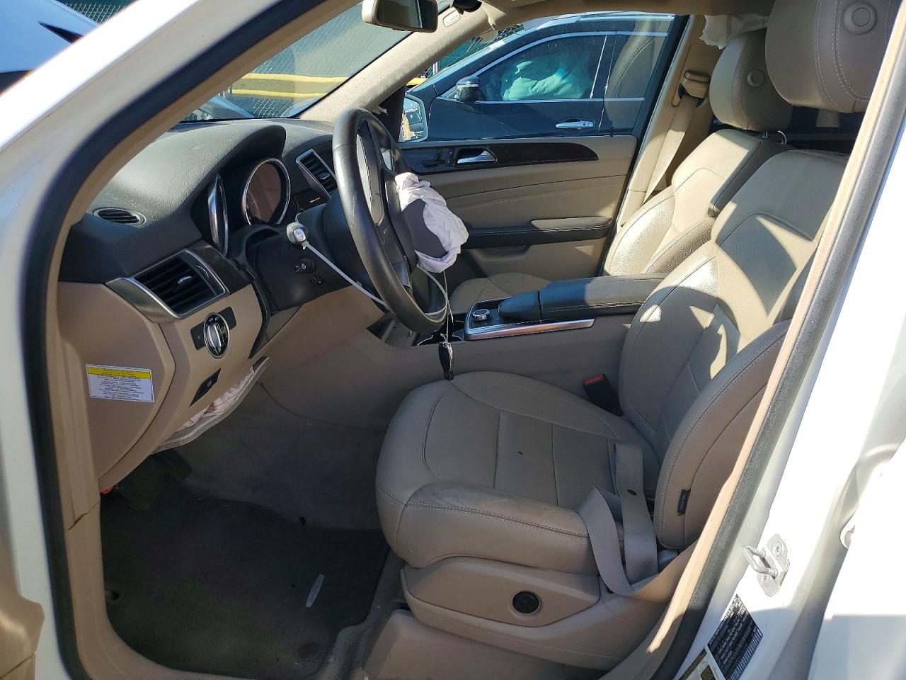 2013 Mercedes-benz Ml 350 4matic Белый vin: 4JGDA5HB8DA126104