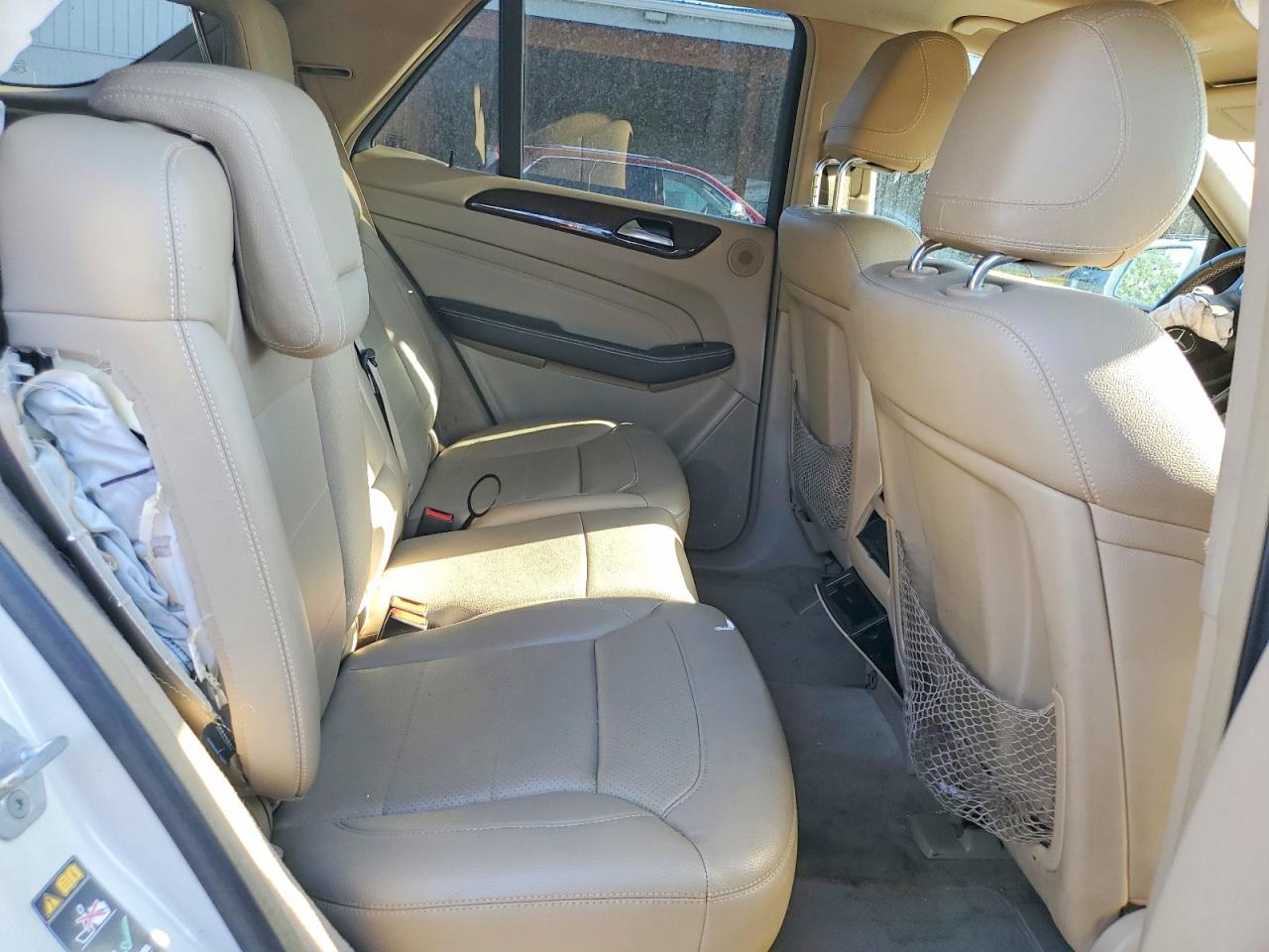 2013 Mercedes-benz Ml 350 4matic Белый vin: 4JGDA5HB8DA126104
