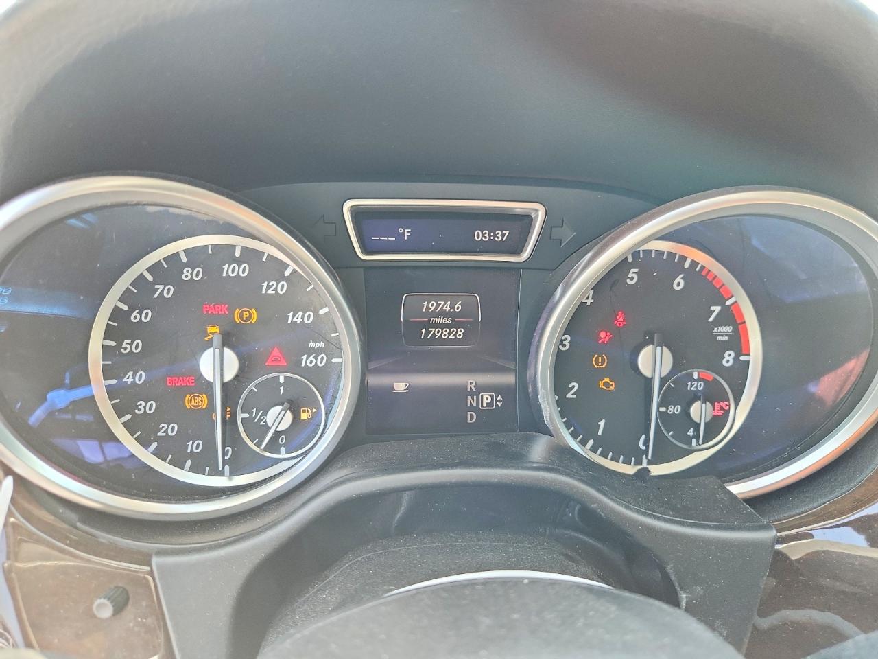 2013 Mercedes-benz Ml 350 4matic Silver vin: 4JGDA5HB8DA135952