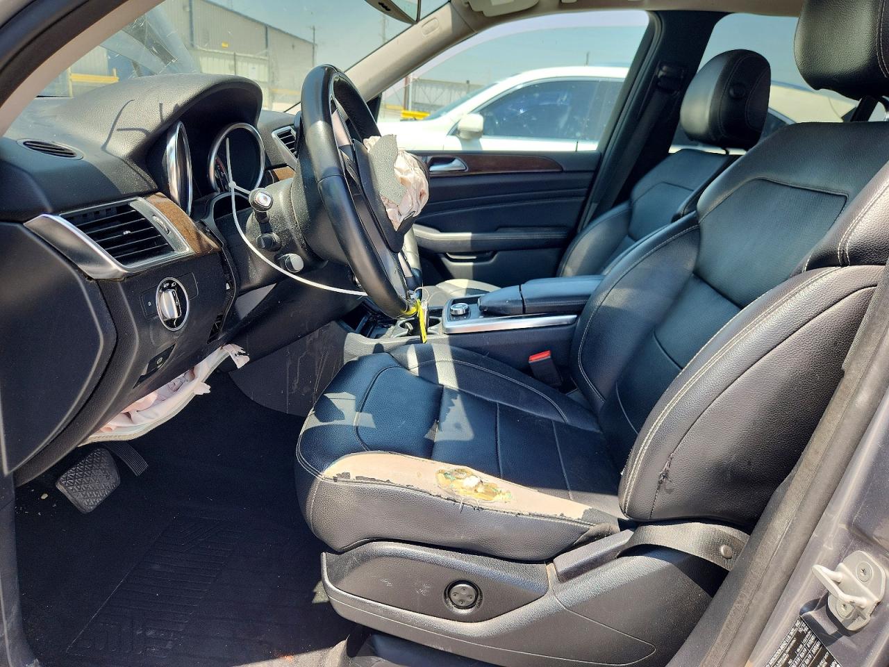 2013 Mercedes-benz Ml 350 4matic Silver vin: 4JGDA5HB8DA135952