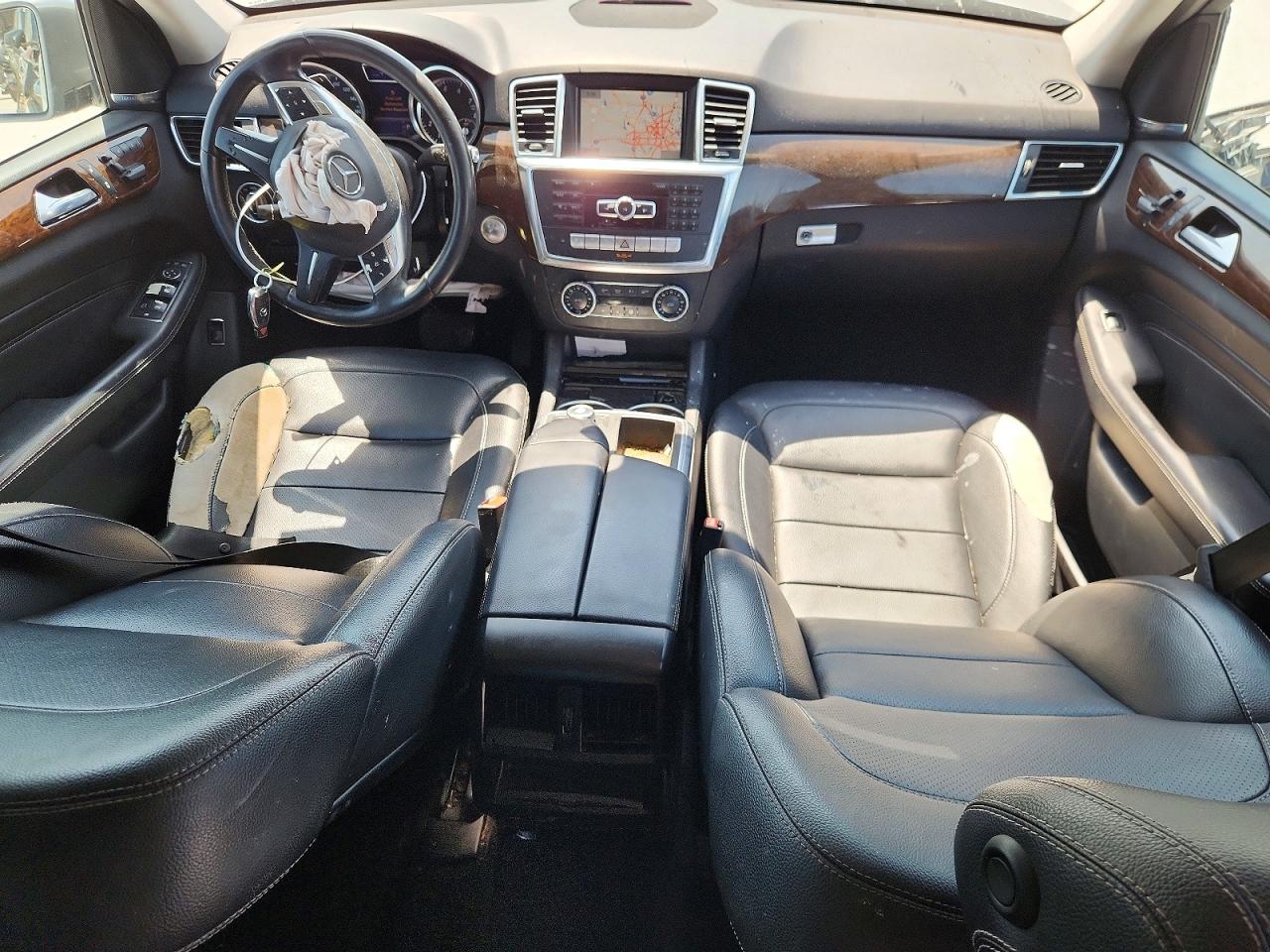 2013 Mercedes-benz Ml 350 4matic Silver vin: 4JGDA5HB8DA135952