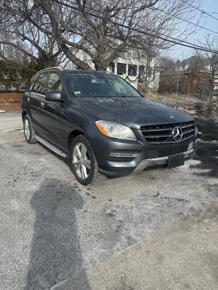 2013 Mercedes-benz Ml 350 4matic Blue vin: 4JGDA5HB8DA169681