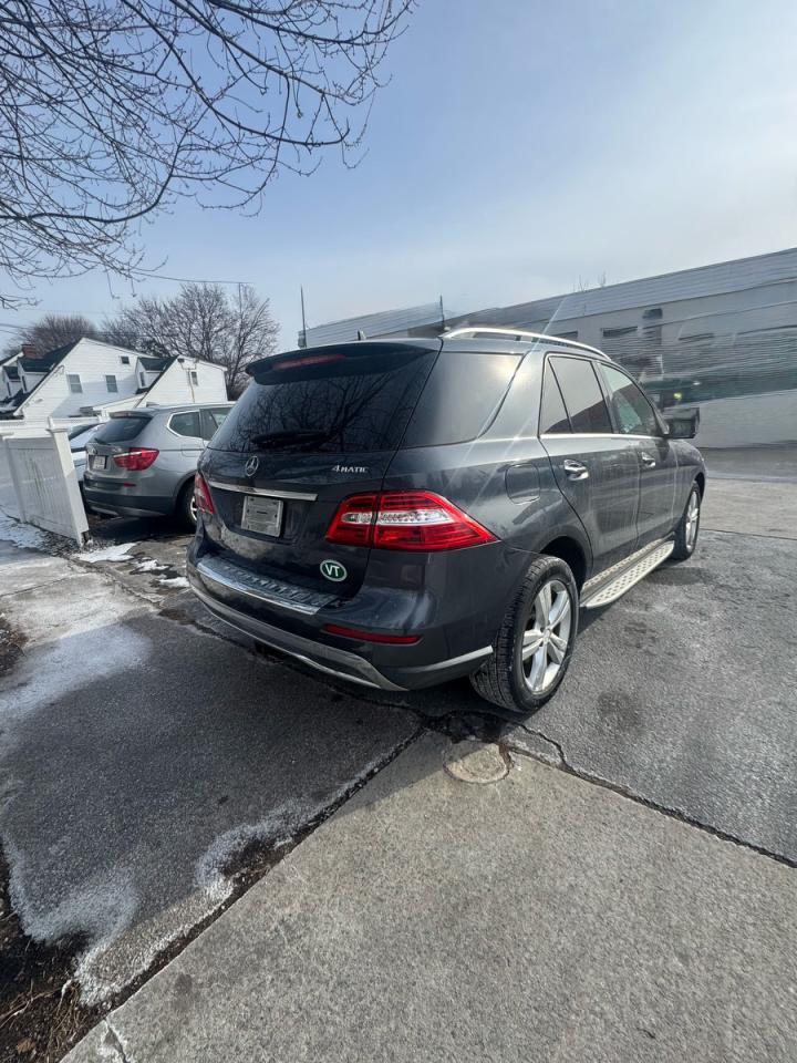 2013 Mercedes-benz Ml 350 4matic Blue vin: 4JGDA5HB8DA169681