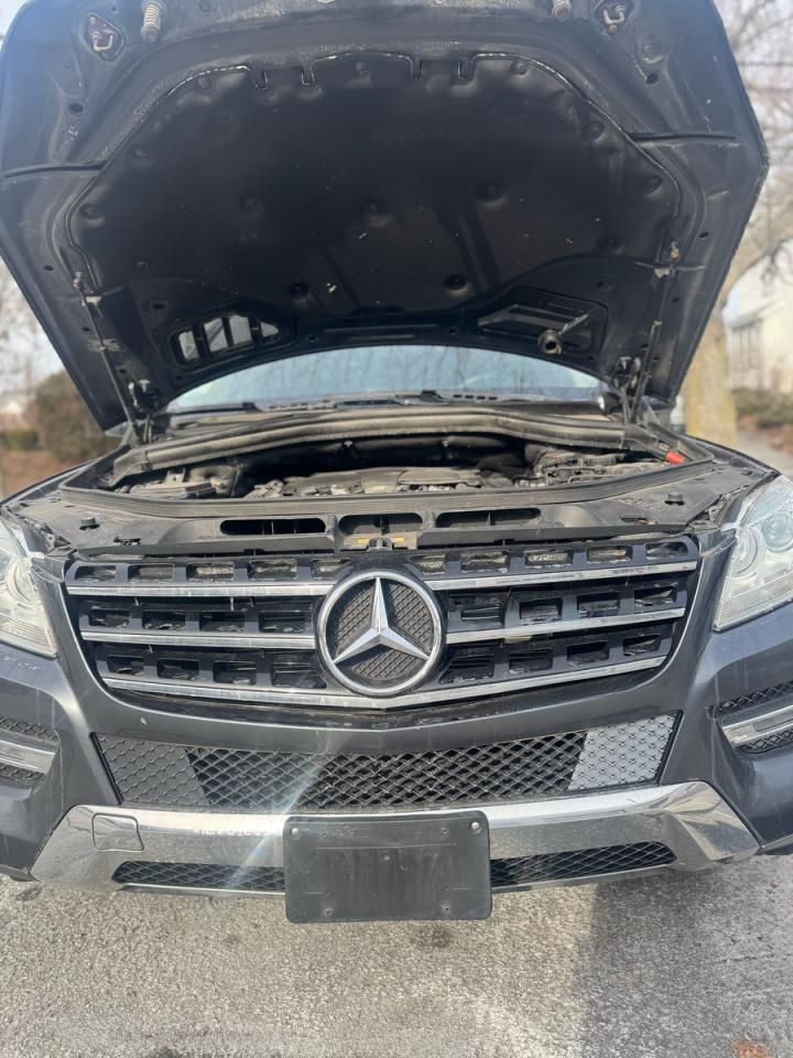 2013 Mercedes-benz Ml 350 4matic Blue vin: 4JGDA5HB8DA169681