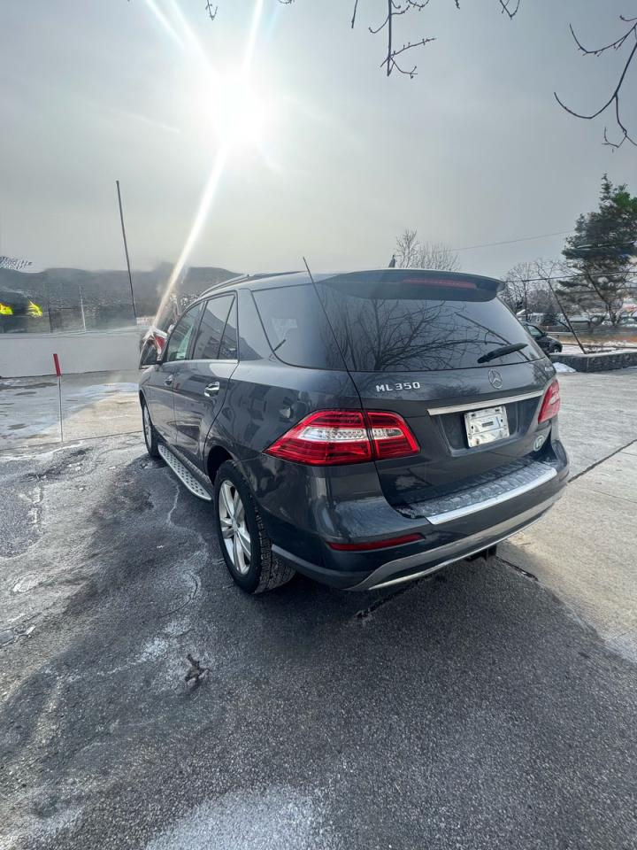 2013 Mercedes-benz Ml 350 4matic Blue vin: 4JGDA5HB8DA169681
