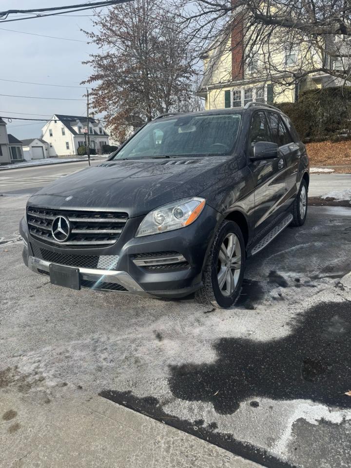 2013 Mercedes-benz Ml 350 4matic Blue vin: 4JGDA5HB8DA169681