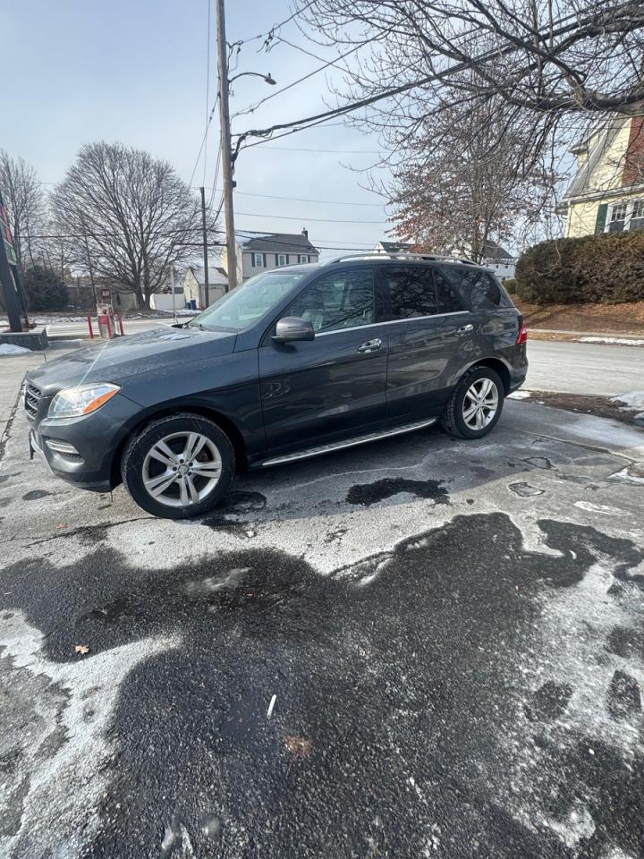 2013 Mercedes-benz Ml 350 4matic Blue vin: 4JGDA5HB8DA169681