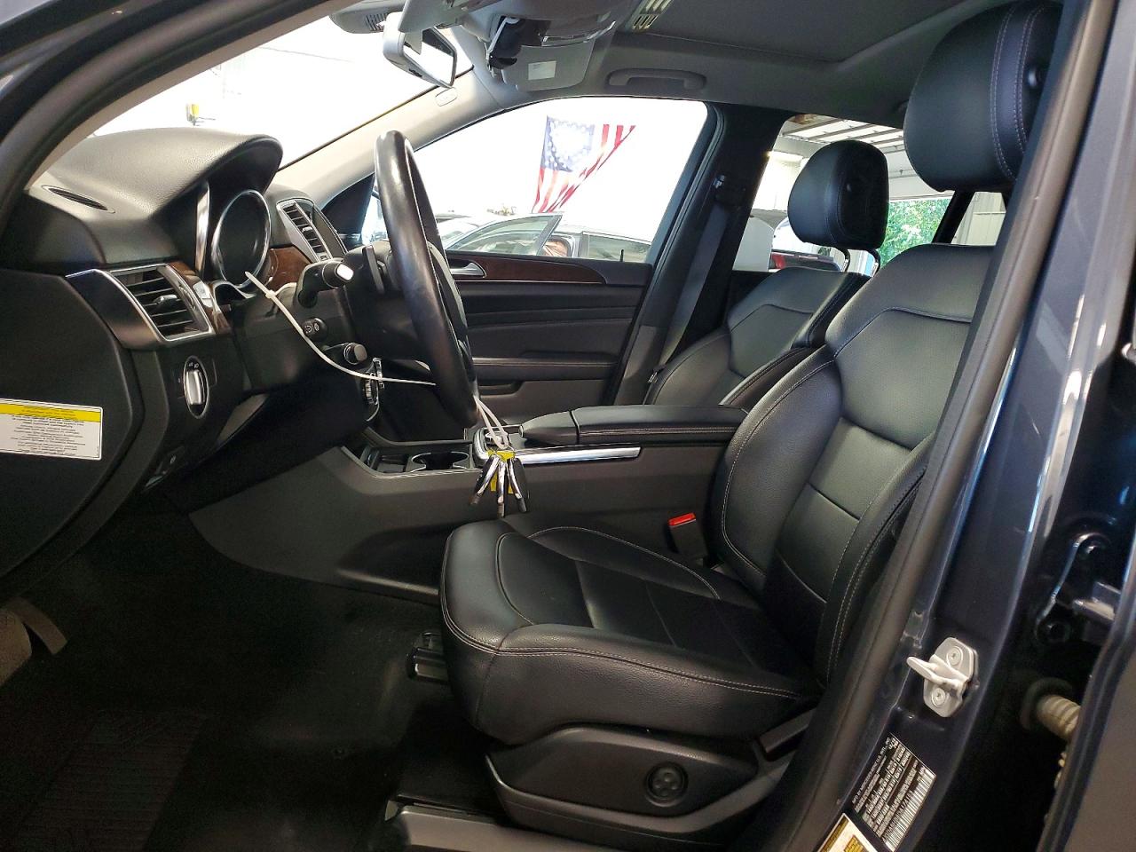 2013 Mercedes-benz Ml 350 4matic Gray vin: 4JGDA5HB8DA174153