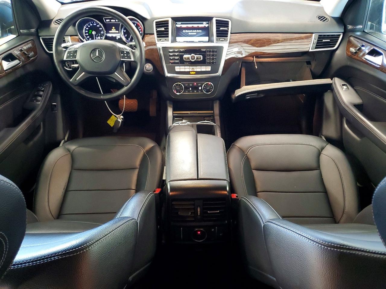 2013 Mercedes-benz Ml 350 4matic Gray vin: 4JGDA5HB8DA174153