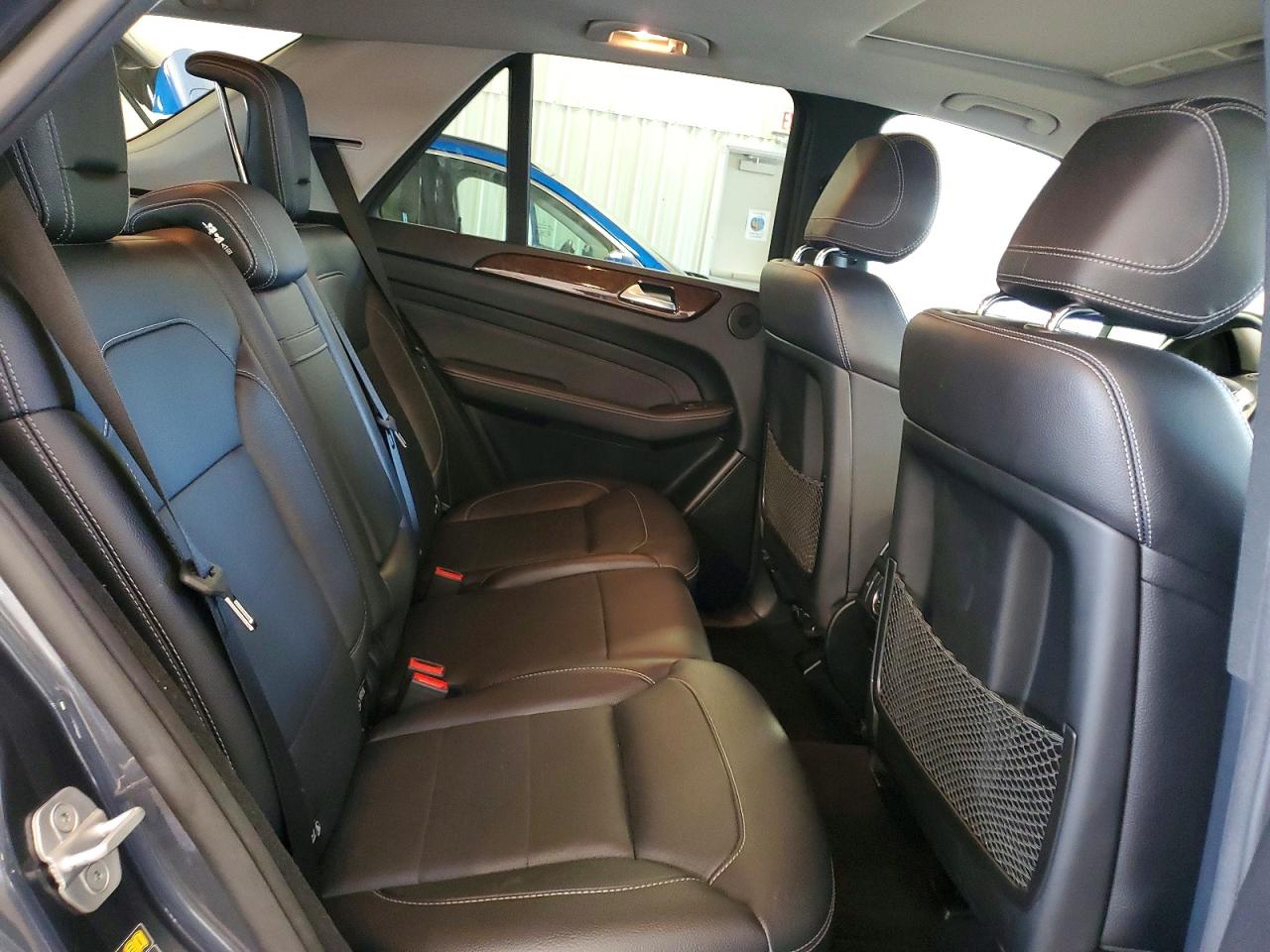 2013 Mercedes-benz Ml 350 4matic Gray vin: 4JGDA5HB8DA174153