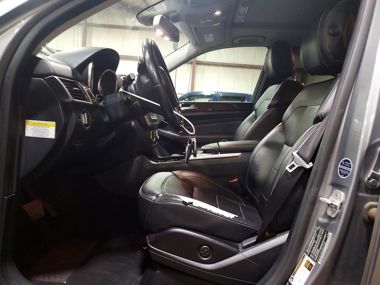 2013 Mercedes-benz Ml 350 4matic Gray vin: 4JGDA5HB8DA231208