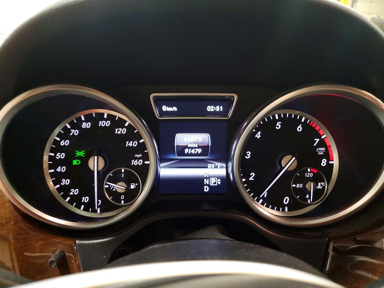 2013 Mercedes-benz Ml 350 4matic Gray vin: 4JGDA5HB8DA231208
