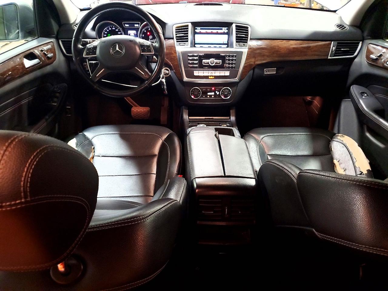 2013 Mercedes-benz Ml 350 4matic Gray vin: 4JGDA5HB8DA231208