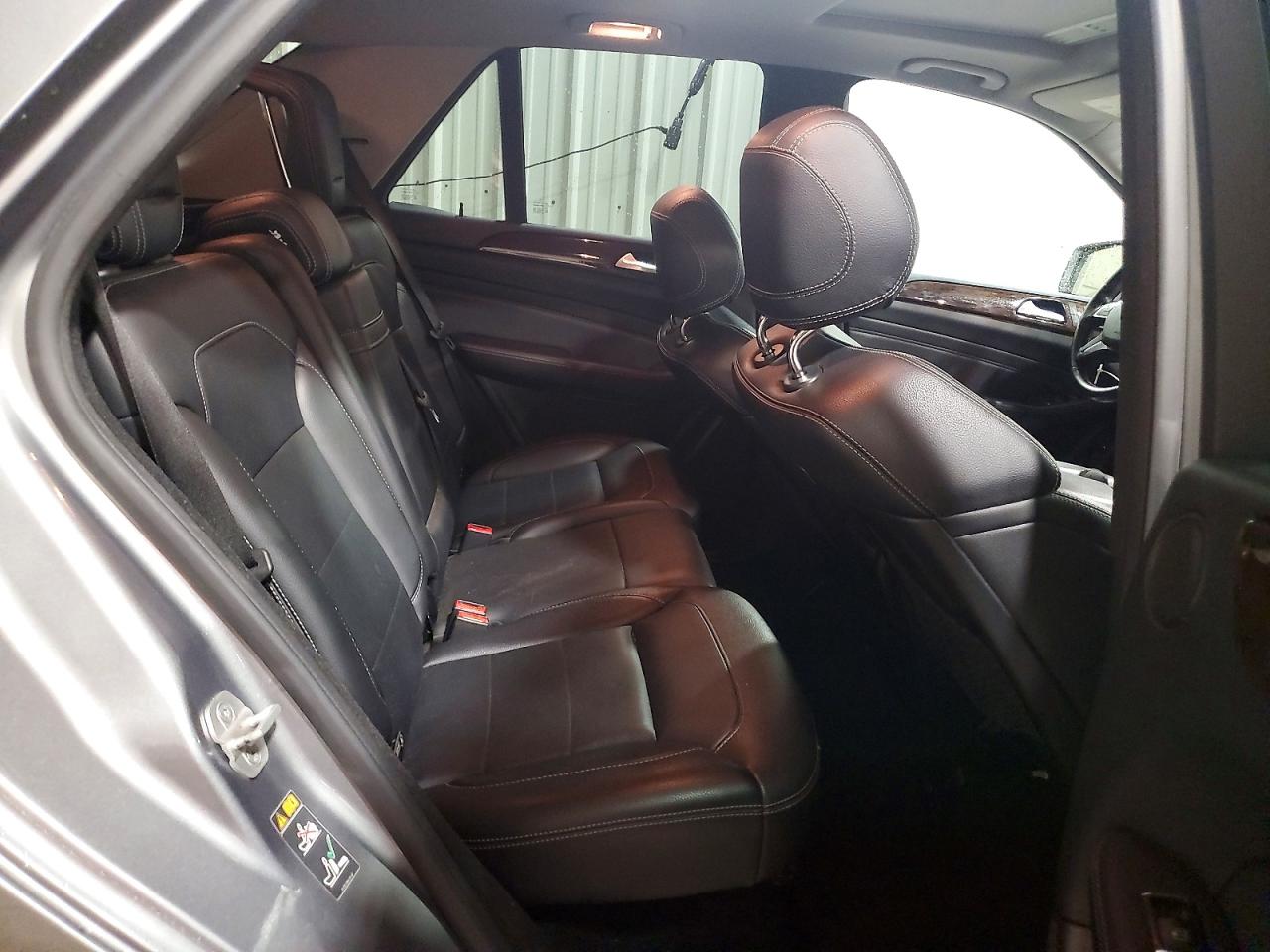 2013 Mercedes-benz Ml 350 4matic Gray vin: 4JGDA5HB8DA231208