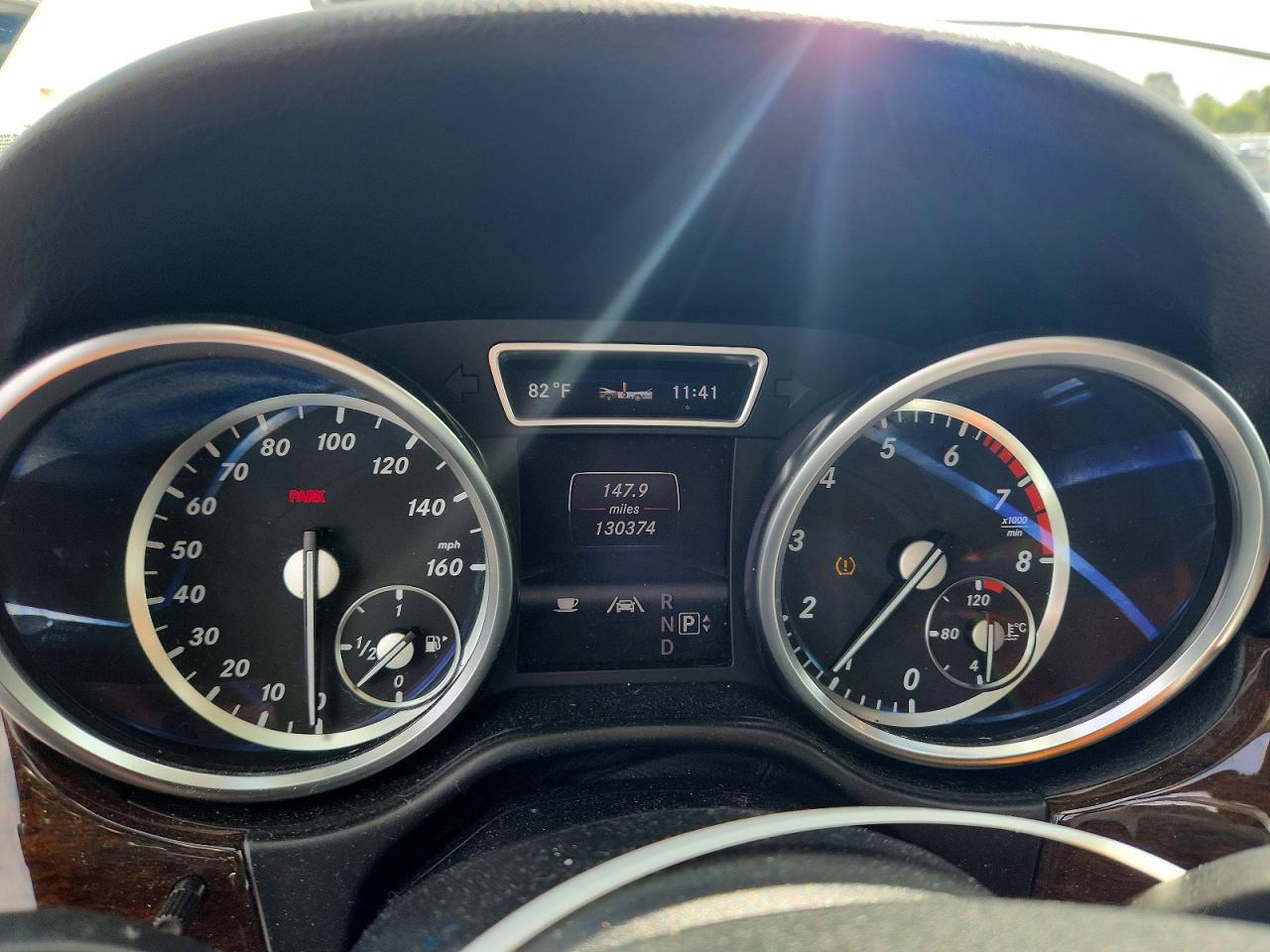 2013 Mercedes-benz Ml 350 4matic White vin: 4JGDA5HB8DA255704