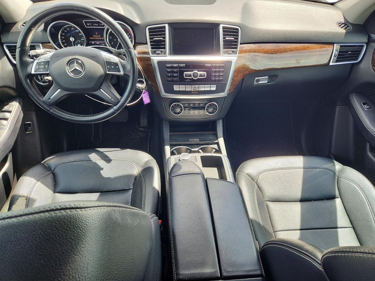 2013 Mercedes-benz Ml 350 4matic White vin: 4JGDA5HB8DA255704