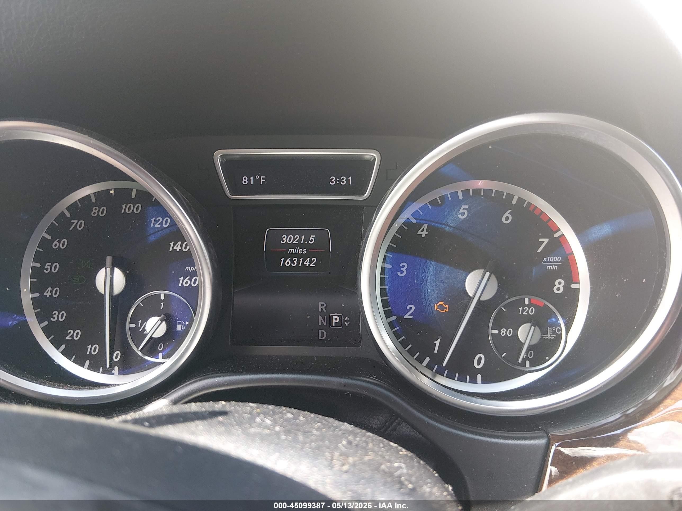 2014 Mercedes-benz Ml 350 4matic Белый vin: 4JGDA5HB8EA279616