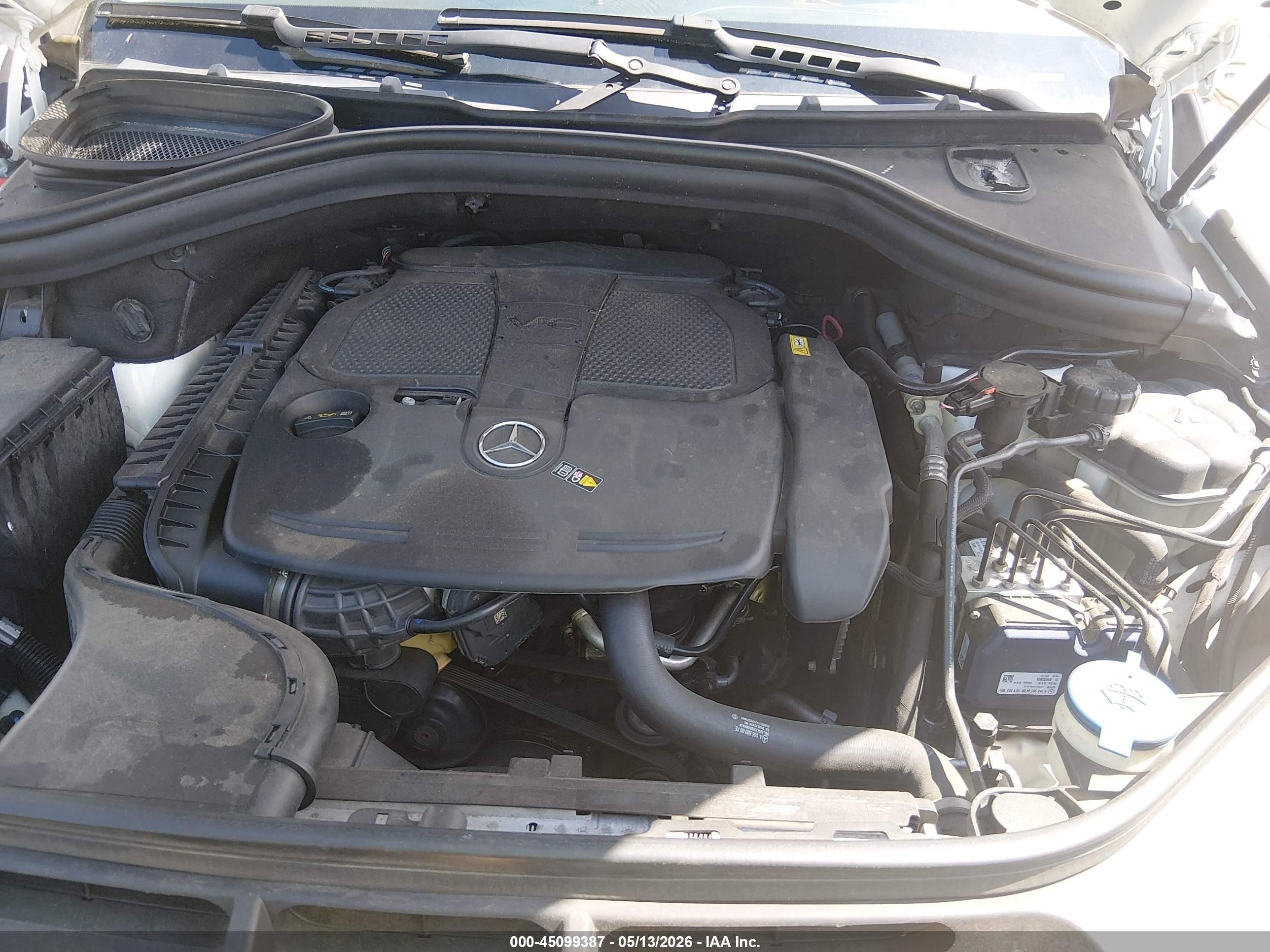 2014 Mercedes-benz Ml 350 4matic Белый vin: 4JGDA5HB8EA279616