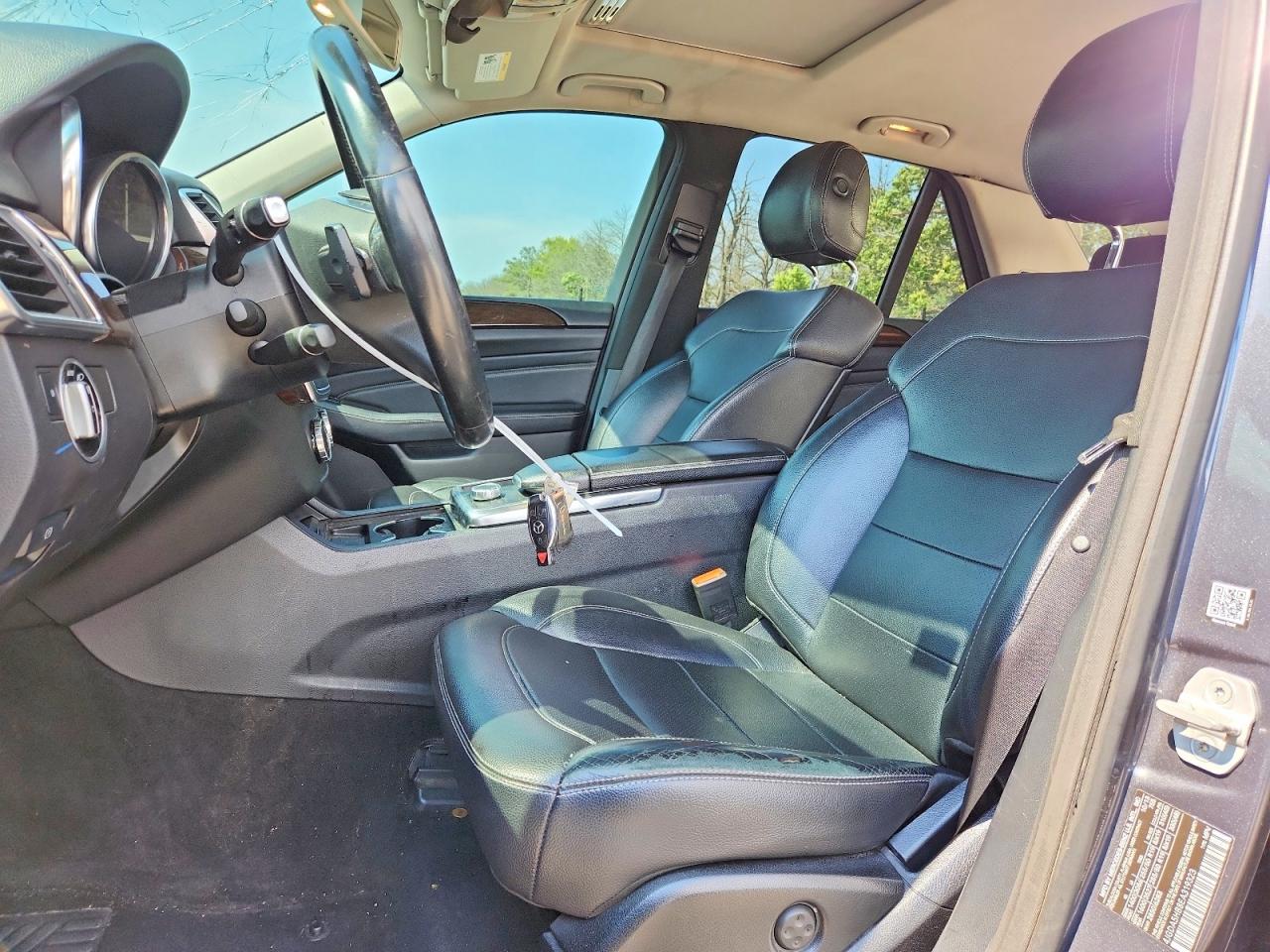 2014 Mercedes-benz Ml 350 4matic Gray vin: 4JGDA5HB8EA319323