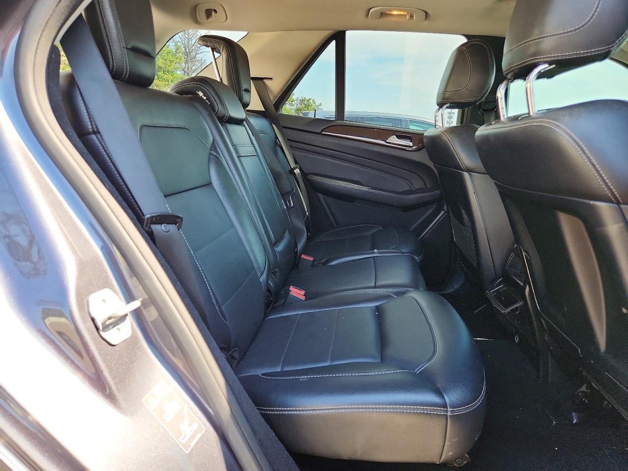 2014 Mercedes-benz Ml 350 4matic Gray vin: 4JGDA5HB8EA319323