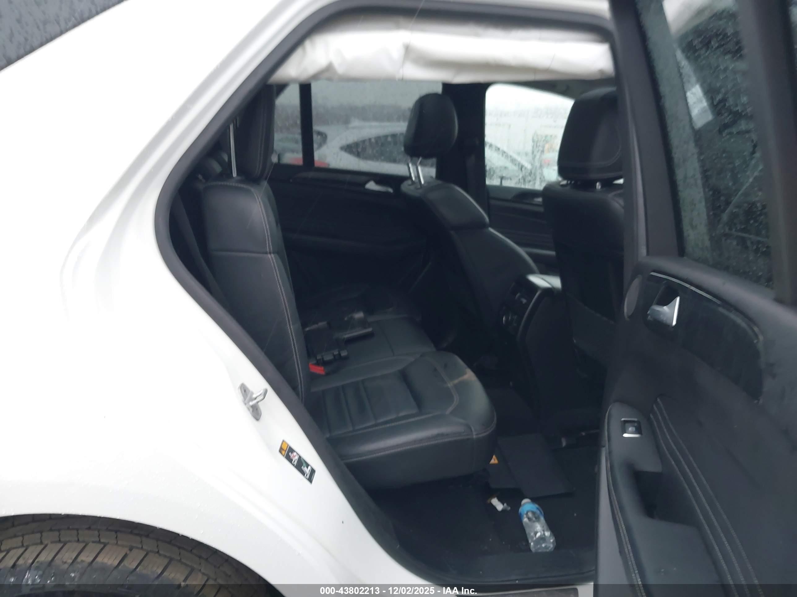 2014 Mercedes-benz Ml 350 4matic White vin: 4JGDA5HB8EA363368