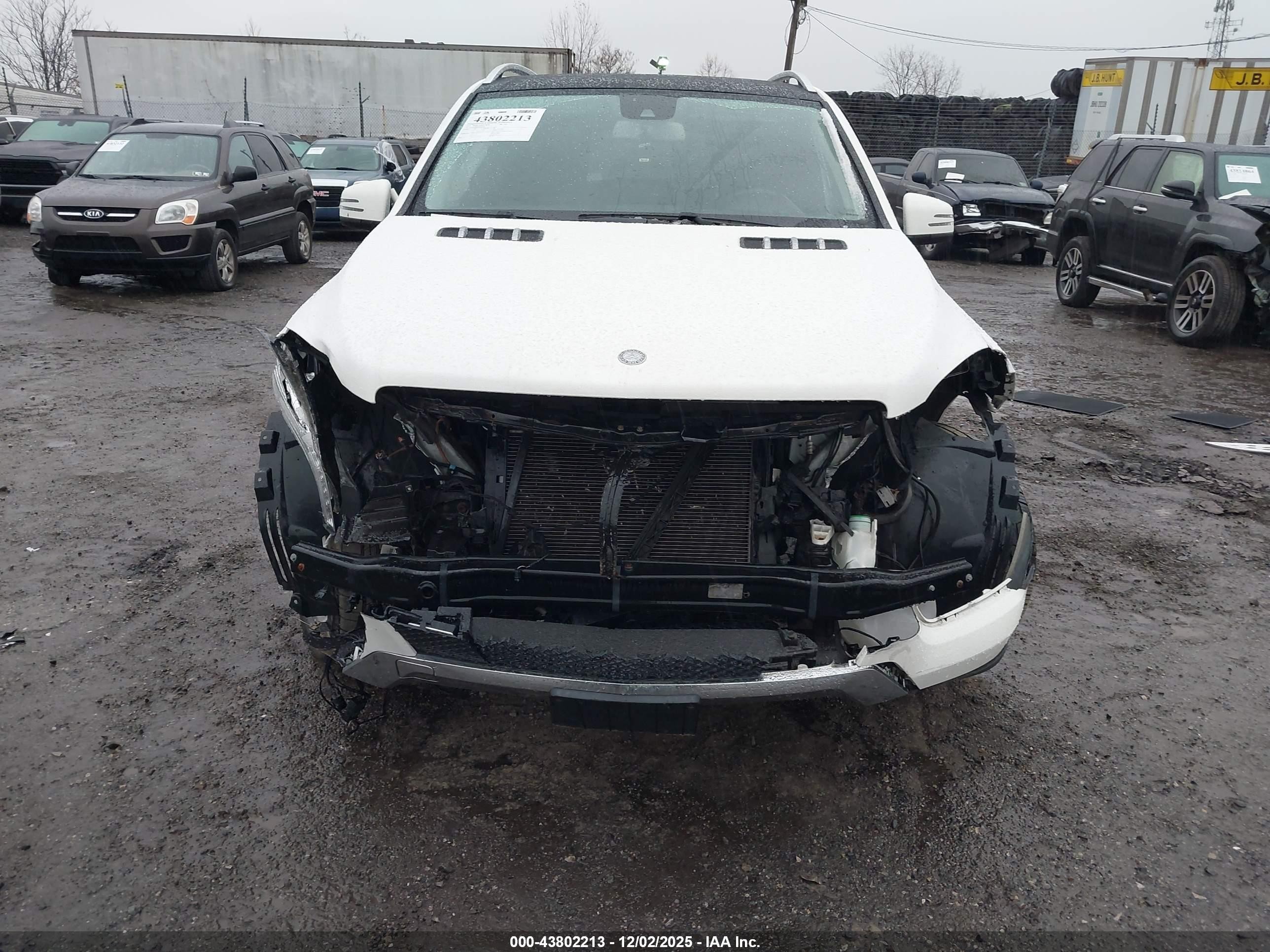 2014 Mercedes-benz Ml 350 4matic White vin: 4JGDA5HB8EA363368