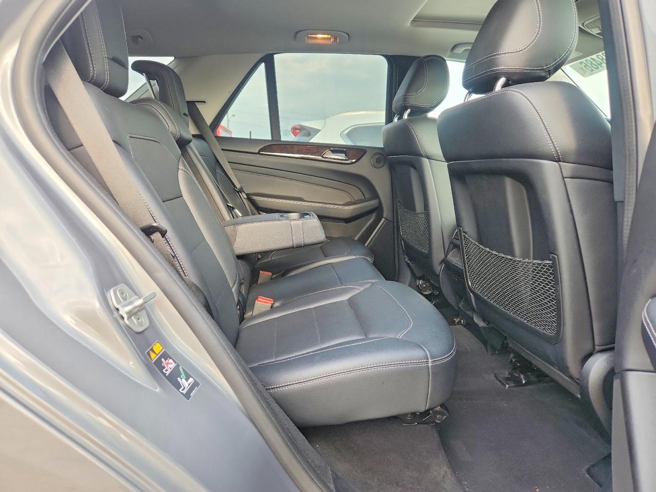 2014 Mercedes-benz Ml 350 4matic Gray vin: 4JGDA5HB8EA381370