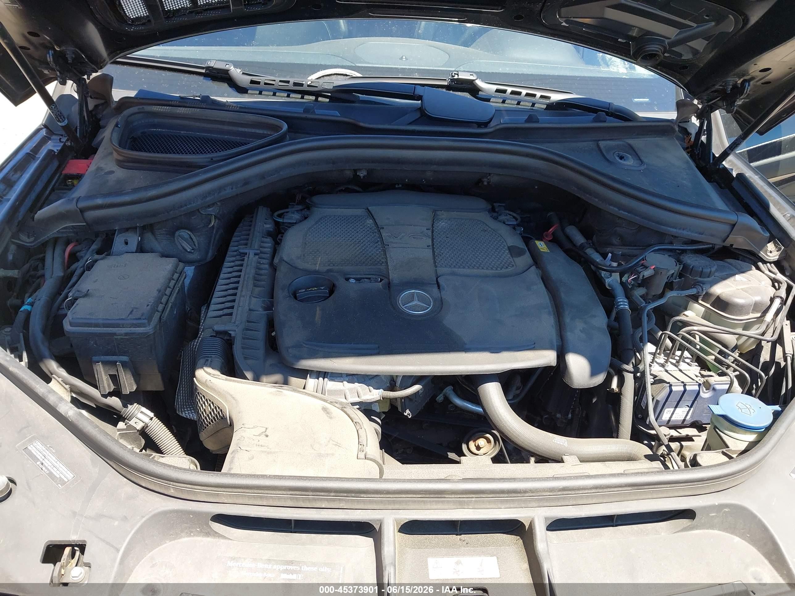 2014 Mercedes-benz Ml 350 4matic Черный vin: 4JGDA5HB8EA398329