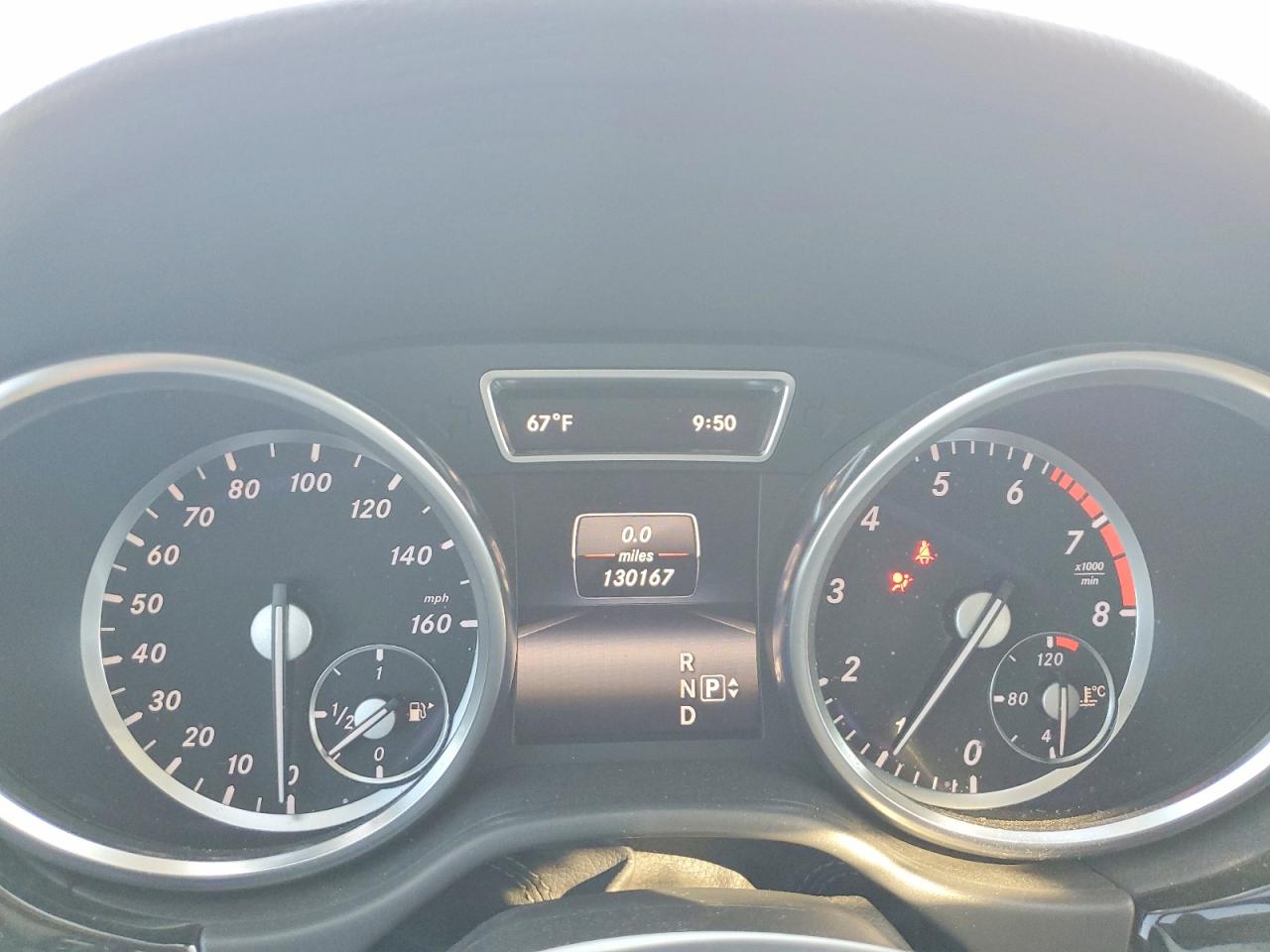 2014 Mercedes-benz Ml 350 4matic Gray vin: 4JGDA5HB8EA400726
