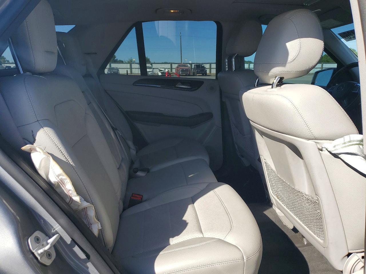 2014 Mercedes-benz Ml 350 4matic Gray vin: 4JGDA5HB8EA400726