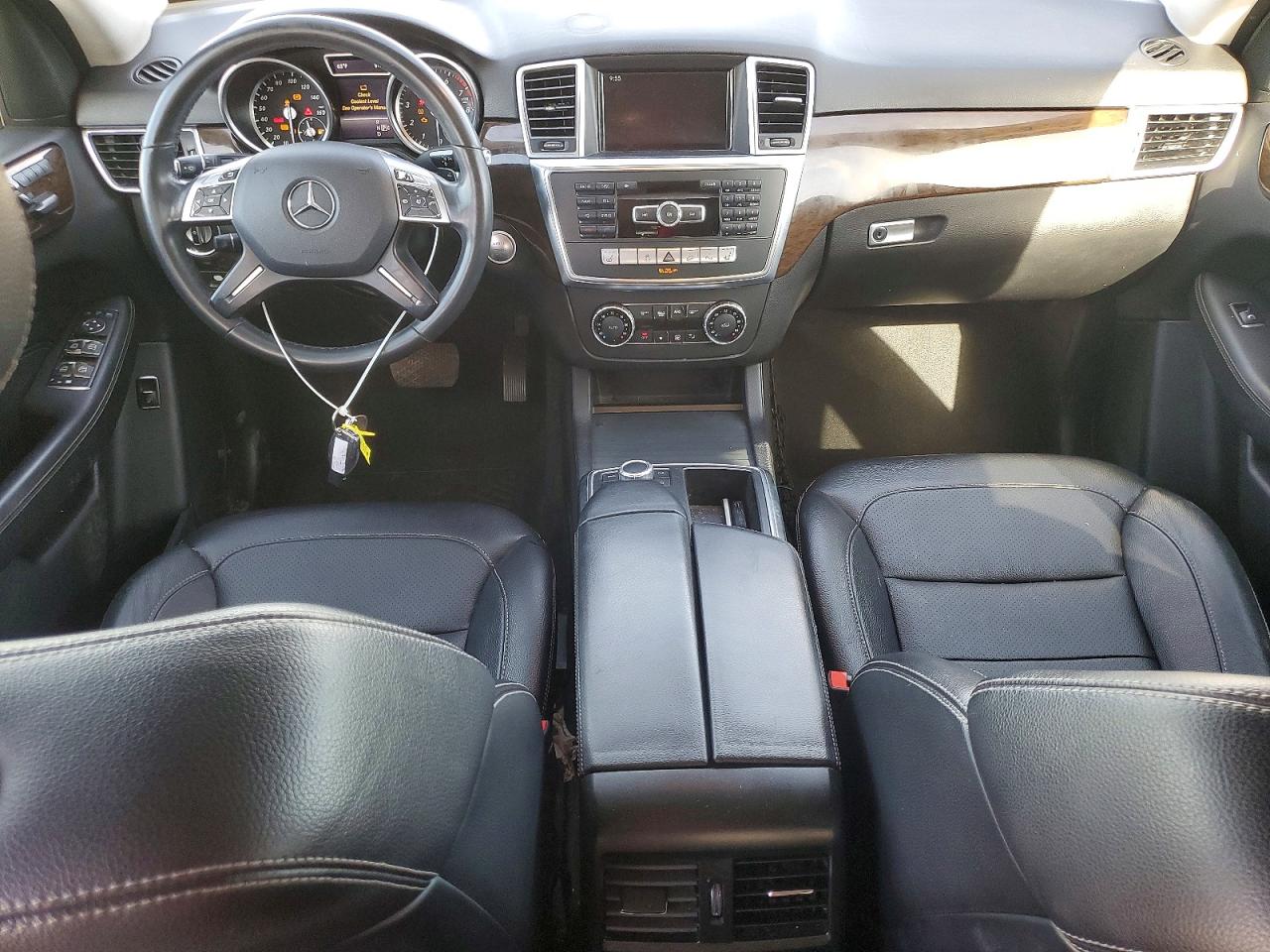 2014 Mercedes-benz Ml 350 4matic Black vin: 4JGDA5HB8EA415579