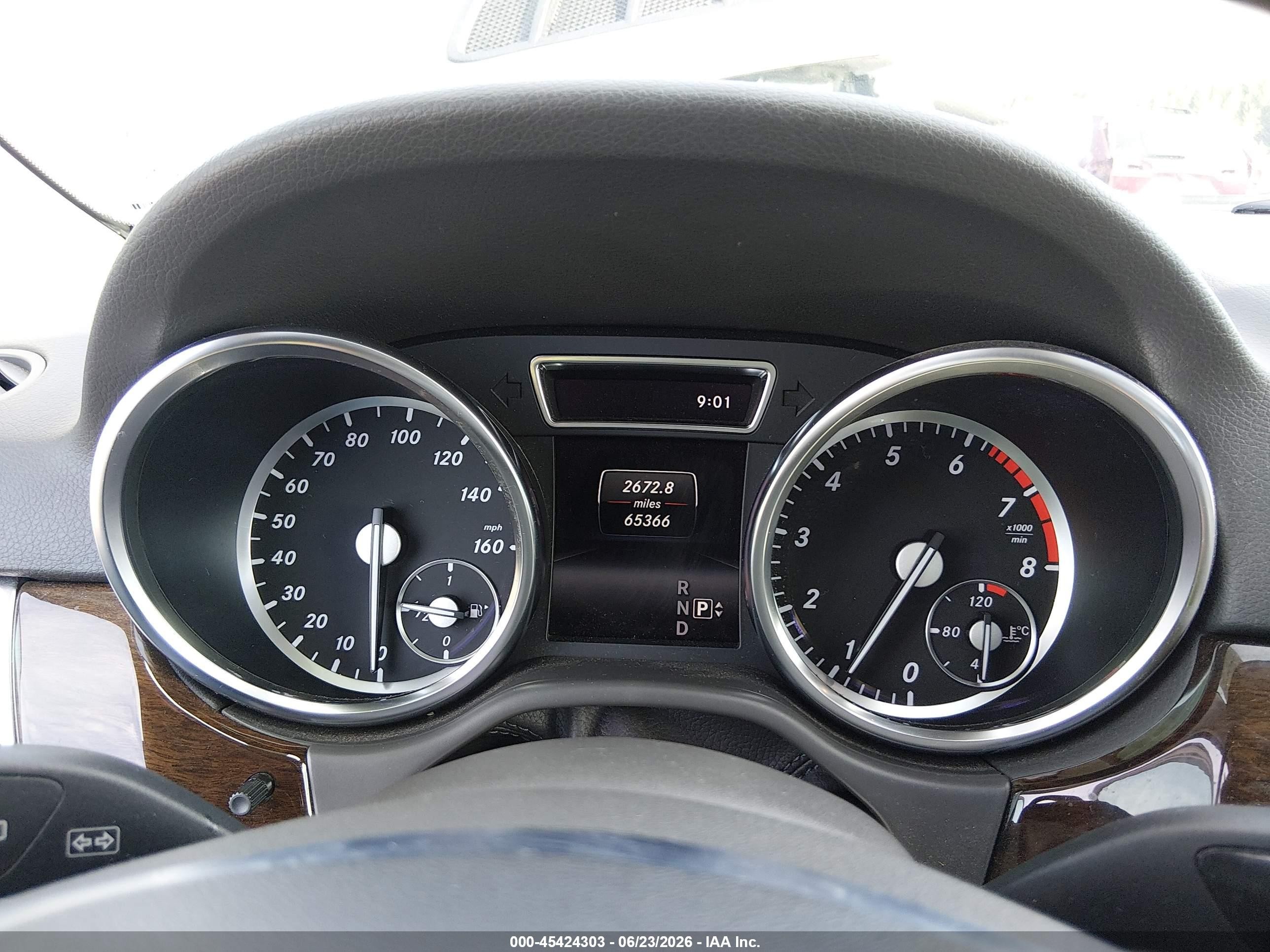 2014 Mercedes-benz Ml 350 4matic Gray vin: 4JGDA5HB8EA427599