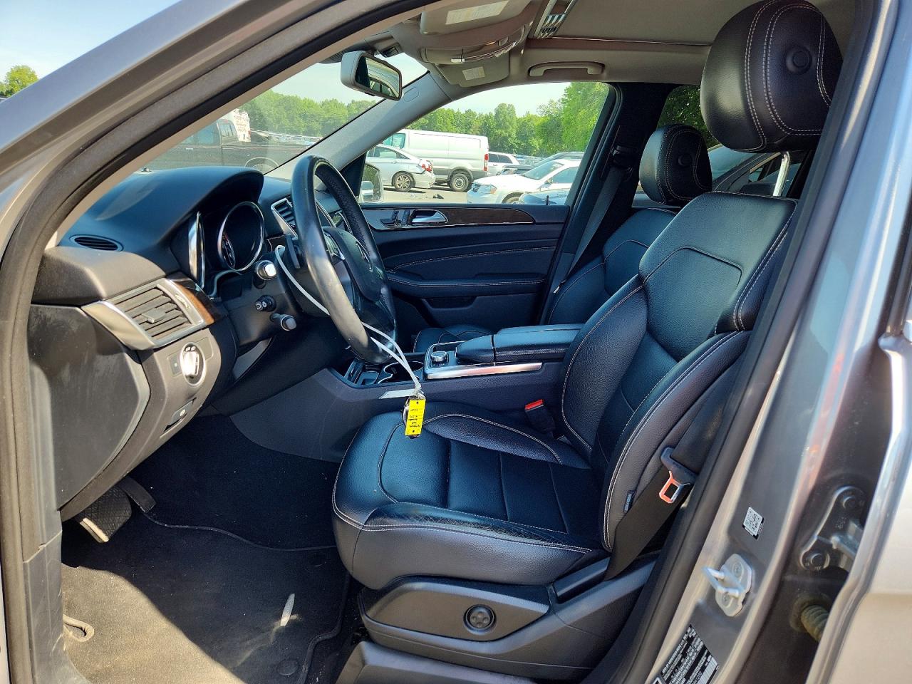 2015 Mercedes-benz Ml 350 4matic Серебряный vin: 4JGDA5HB8FA441200